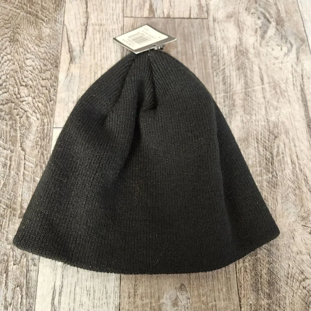 New NHL Pittsburgh Penguins OTS Youth Child Beanie Cap Hockey Fan Winter Black